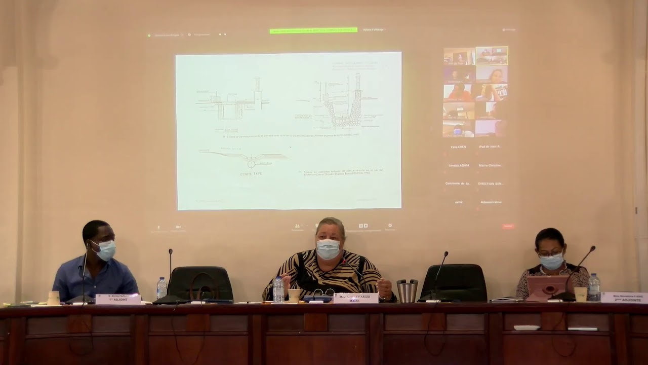 Conseil Municipal de Saint-Laurent du Maroni - 25 Février 2021