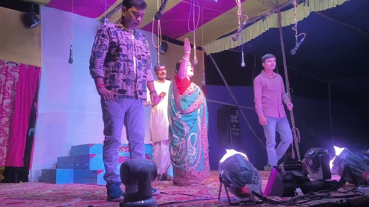 যাত্রাপালা সিঁদুর পরবো পুরুষ চাই 