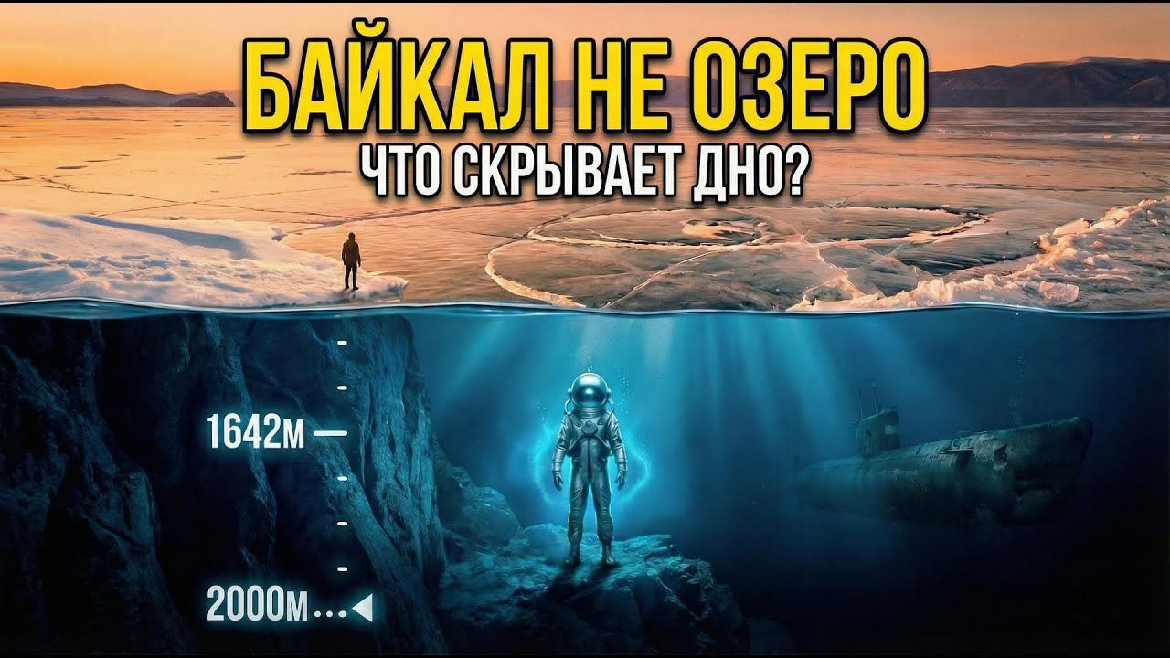 Байкал глубже чем думали! Какие НЕВЕРОЯТНЫЕ тайны скрывает озеро?