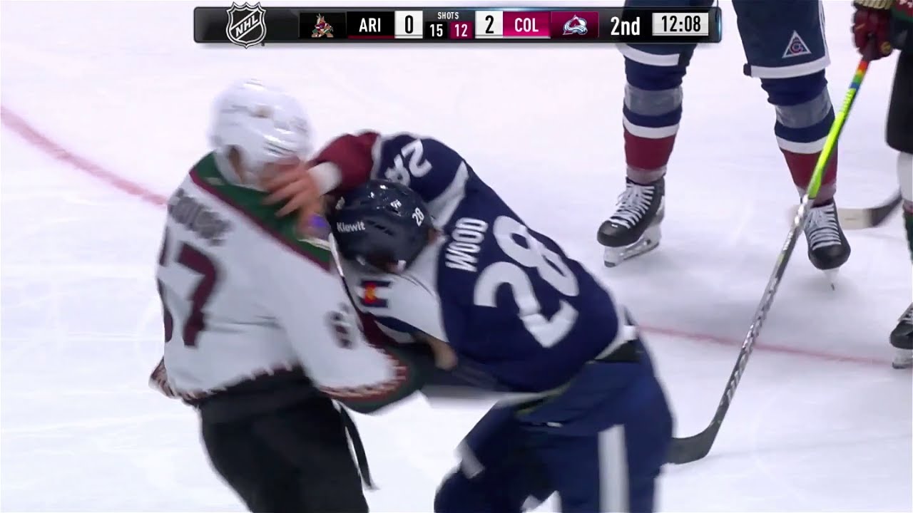 Lawson Crouse VS Miles Wood