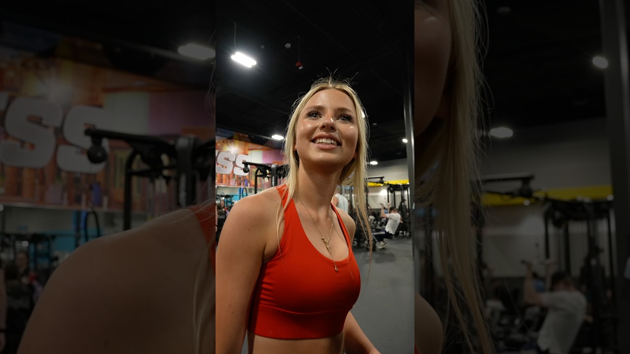 Asking strangers how much they weigh…then benching it