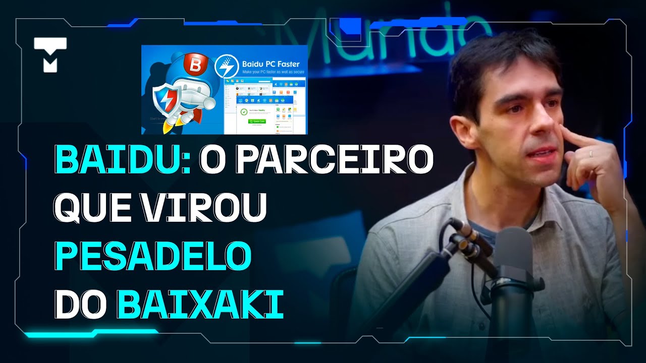 Baidu! Quem lembra? Bastidores da crise do Baixaki...
