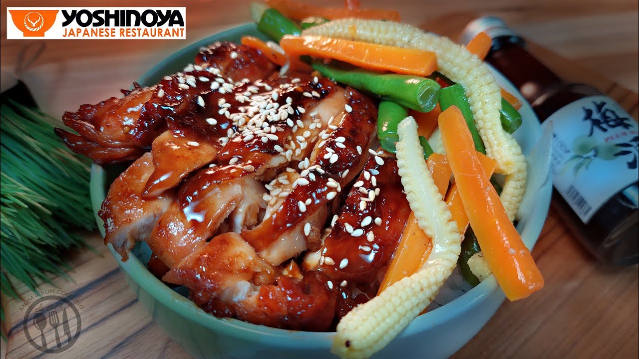 Ayam Teriyaki - Ala Yoshinoya