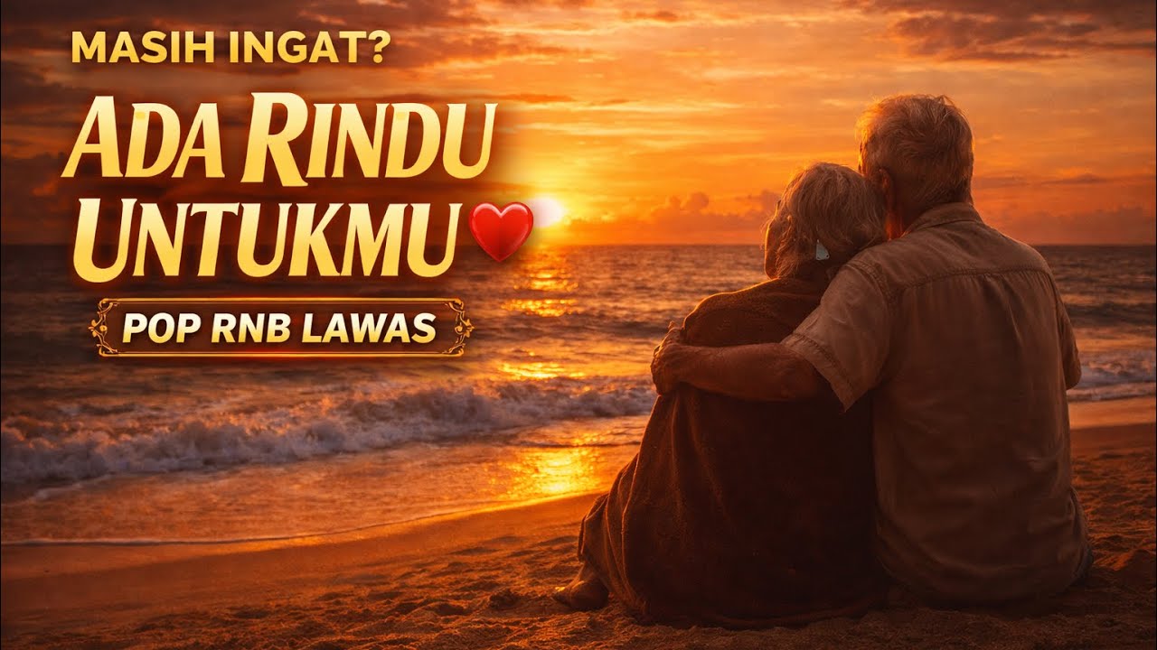 LAGU INI BIKIN CANDU KENANGAN-Ada Rindu Untukmu | Pop RnB Nostalgia 80-90an Paling Dicari