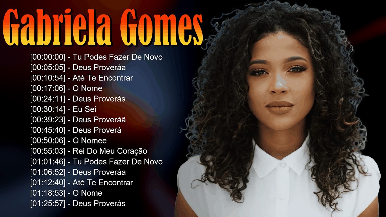 🎶 Gabriela Gomes - Adoração profunda celebrando o Senhor com graça eterna e alegria espiritual ✨