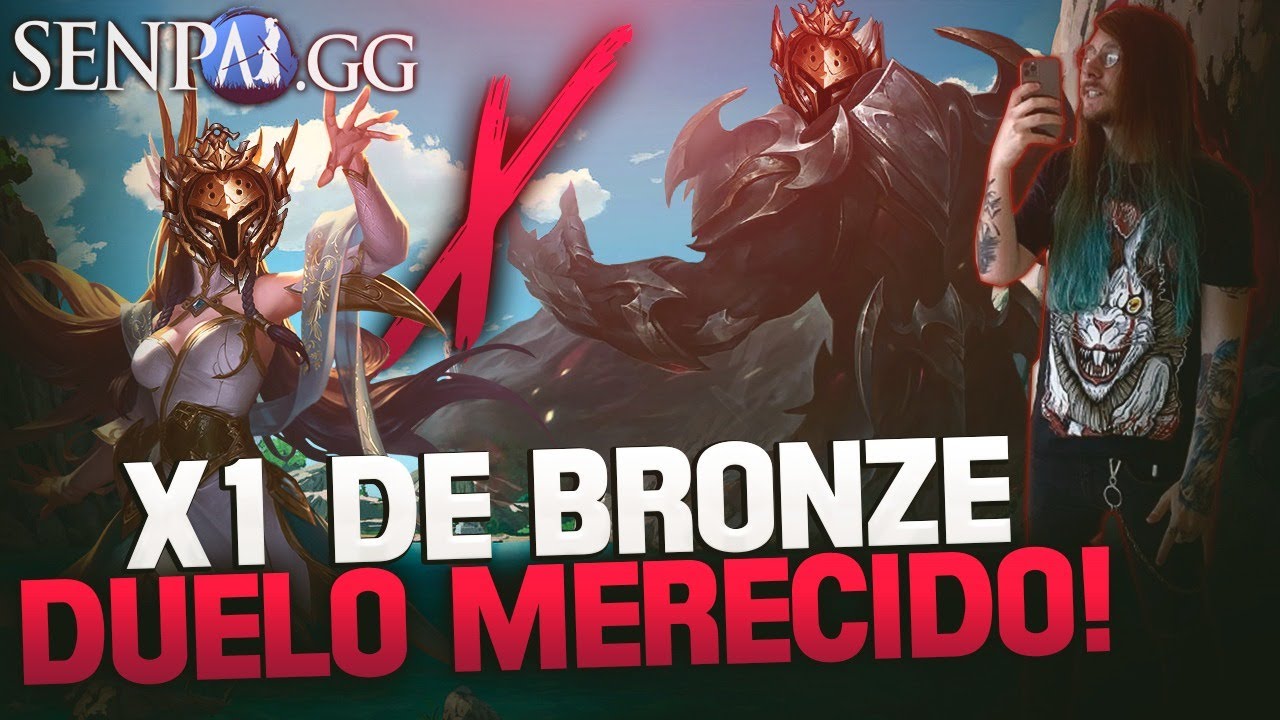 DuELO MERECIDO! BRONZE VS BRONZE!
