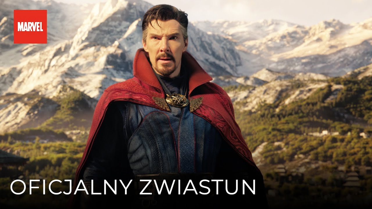 Doktor Strange w multiwersum obłędu - zwiastun #2 [napisy]