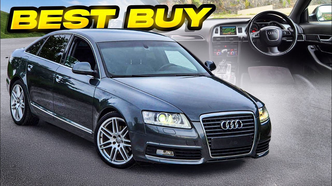 AUDI A6 C6 FACELIFT - RIJETKA OPREMA A MOTOR....