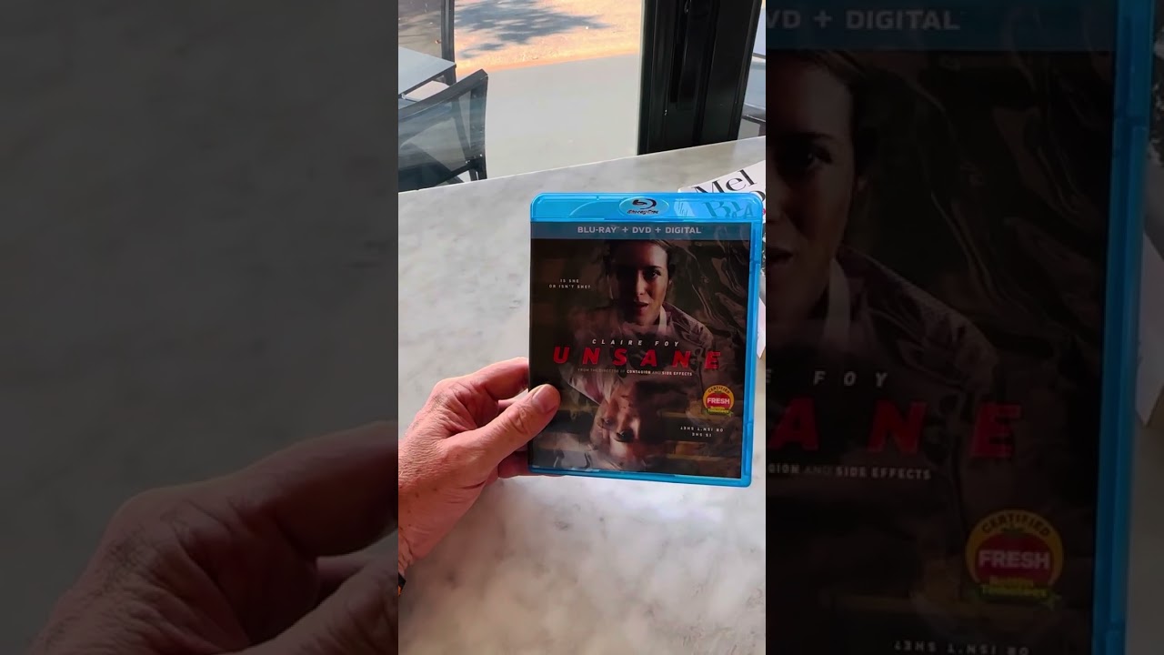 Side Effects (2013) and Unsane (2018) - BluRay Review