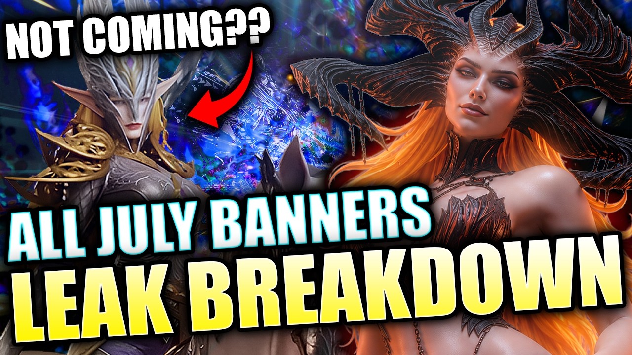 All July Banners BREAKDOWN! Rumors Discussion ⁂ Watcher of Realms