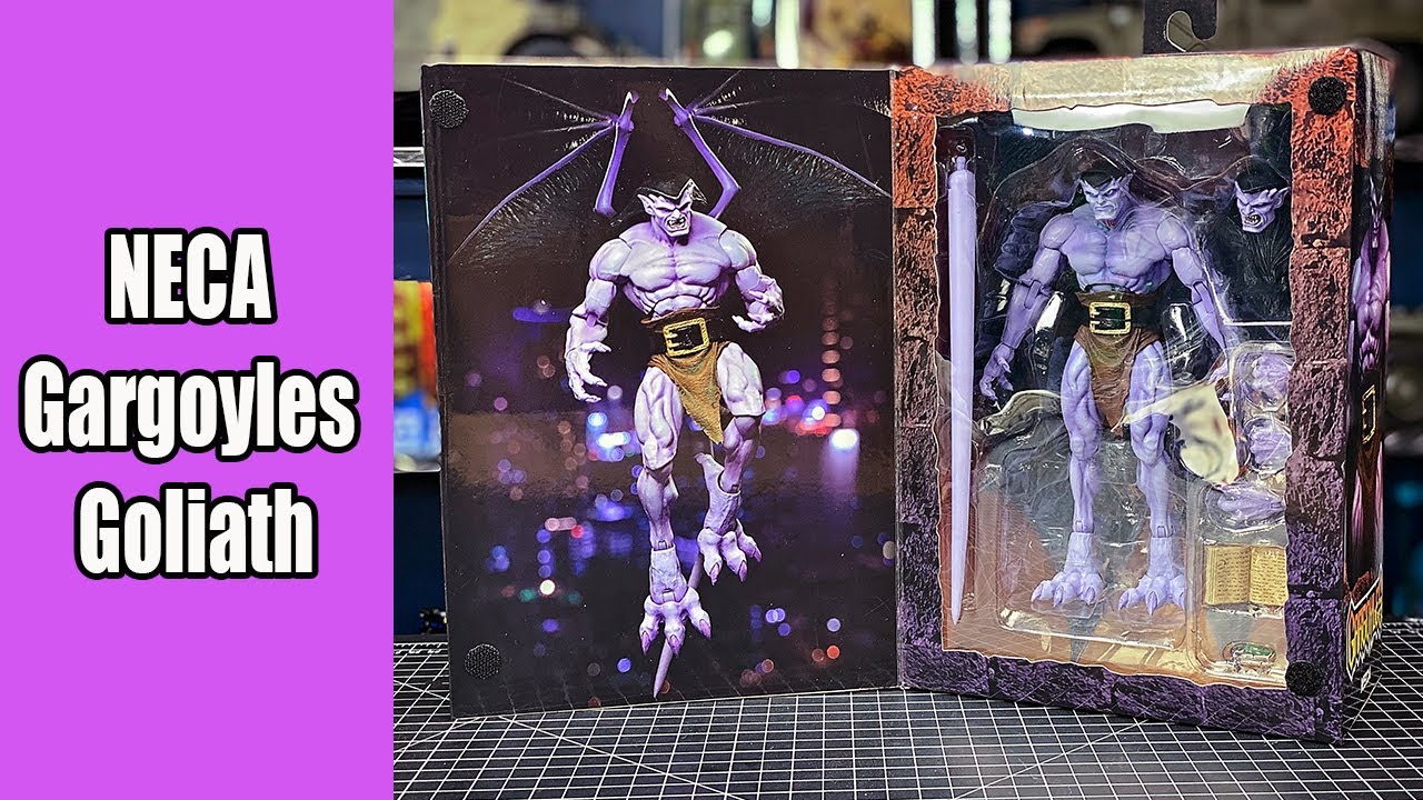 NECA Gargoyles Goliath Ultimate Action Figure Review!