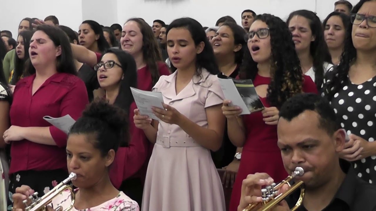 Grande Coral  Jovem | Pensando Bem