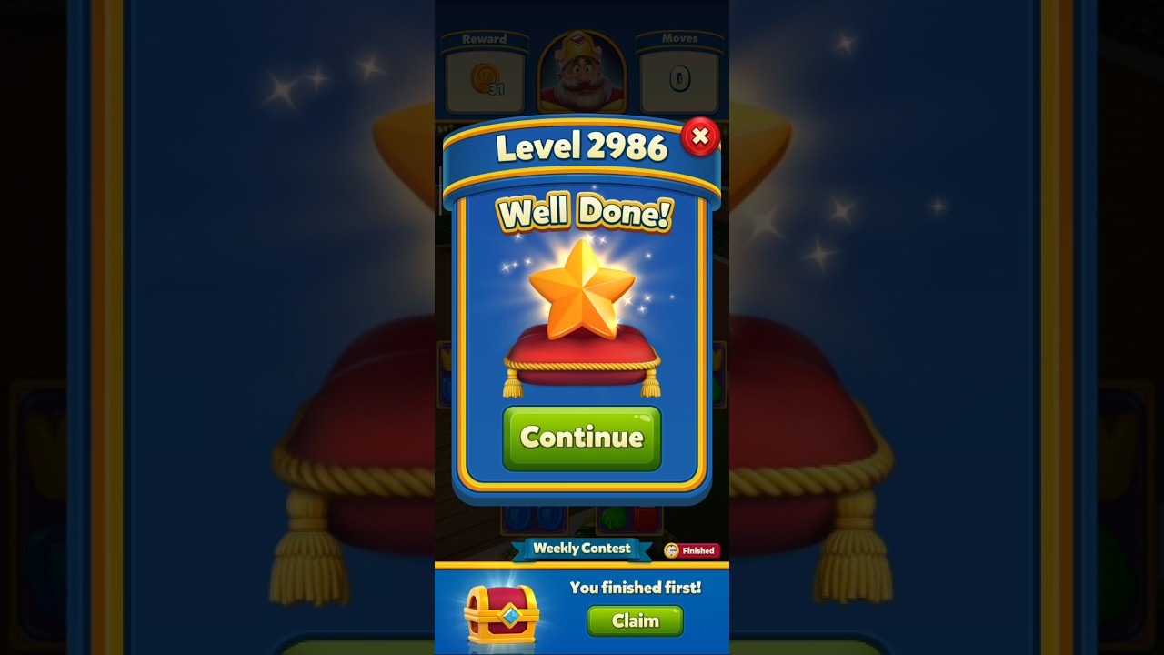 Royal Match Level 2986 😱 Super Hard Level | Perfect Moves & Smart Strategy 