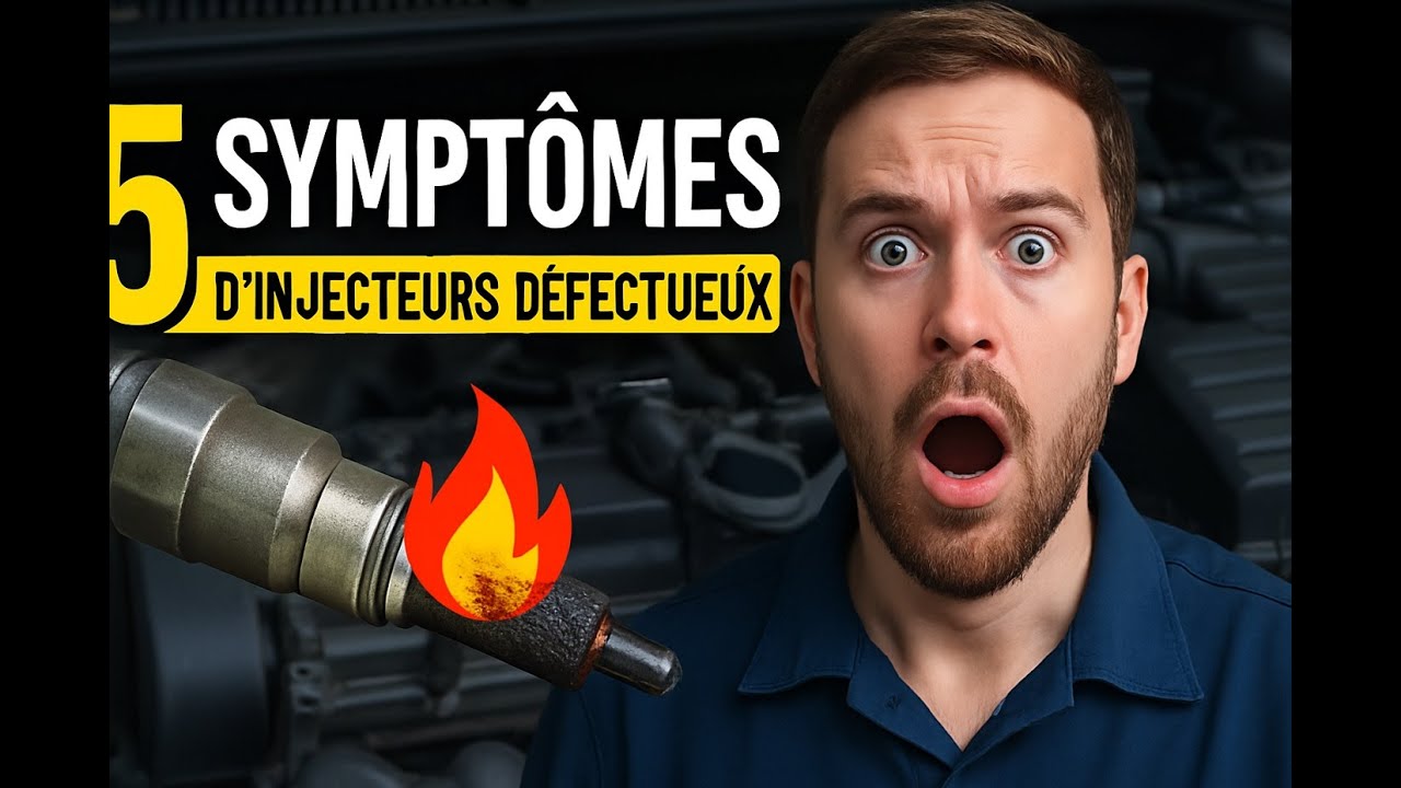 5 Symptômes d'Injecteurs Défectueux à Connaitre