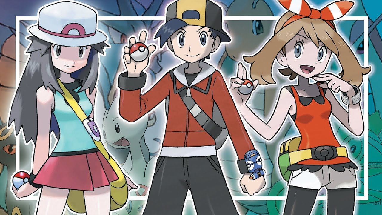 ¿Qué equipo tienen los protagonistas de Pokémon? 1/2