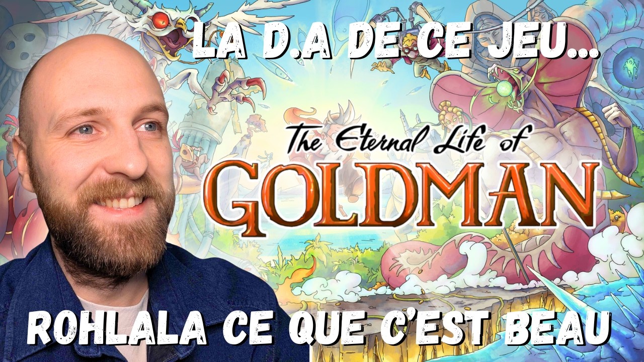Tout est BLUFFANT dans cette démo, j'attends le jeu avec impatience 🤩 The Eternal life of Goldman 💪🔥