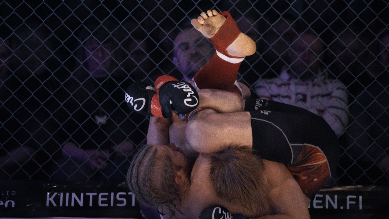 Verneri Hakkinen, MMA Team 300 vs Rasmus Vauhkonen, Primus fight team. Buggy choke finish