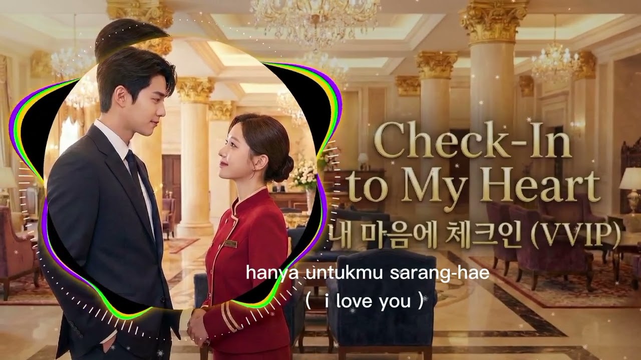  Check-In to My Heart VVIP (King the Land Inspired) 🏨✨ - Original Song | Gu Won x Sa-rang Theme