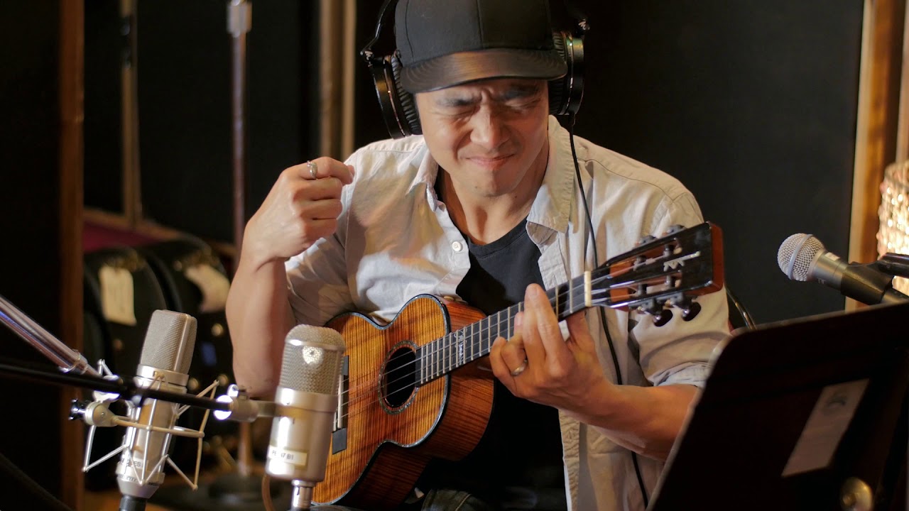 Jake Shimabukuro - When The Masks Come Down (Official Studio Video)
