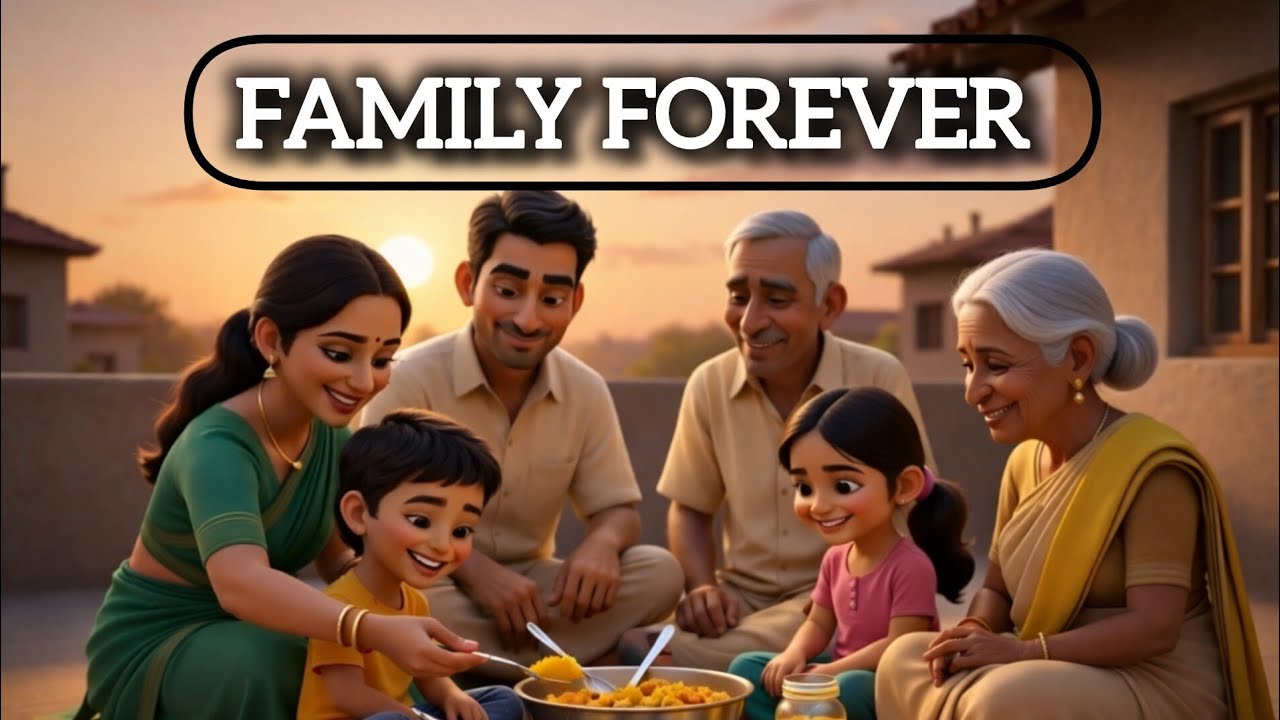 FAMILY FOREVER 🏚️ JAB  DUKANMAIN  LAGI AAG #cartoon #story #frends #father #trand #trinding 