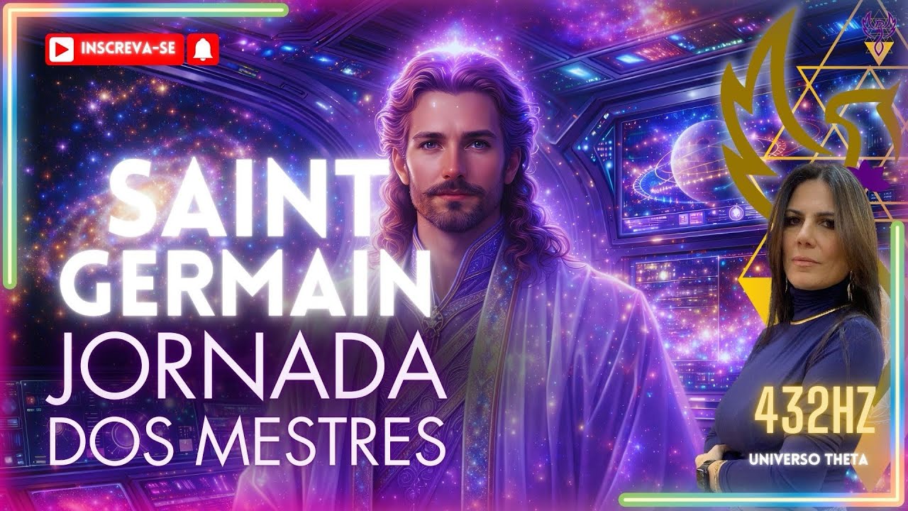 Jornada dos Mestres Ascensionados | Mestre Saint Germain