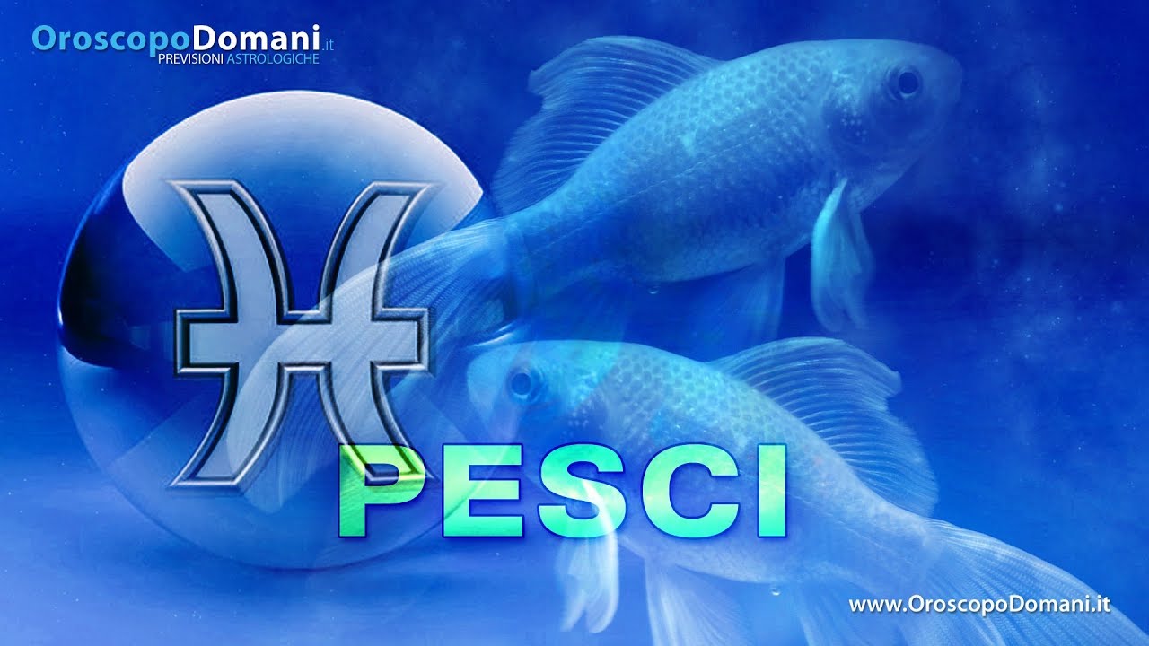 Caratteristiche del segno zodiacale Pesci!