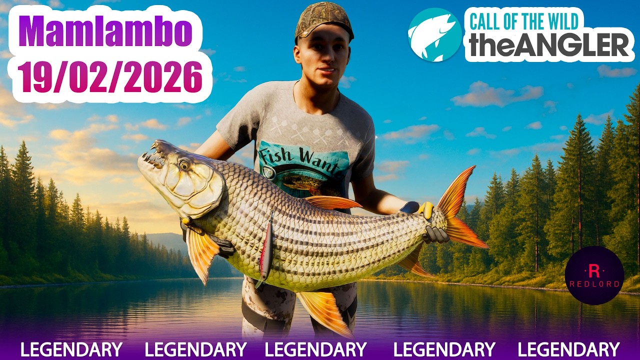 The Angler Legendary Fish This Week: Mamlambo | Africa (Feb 19 – 25, 2026)  | Call of the Wild
