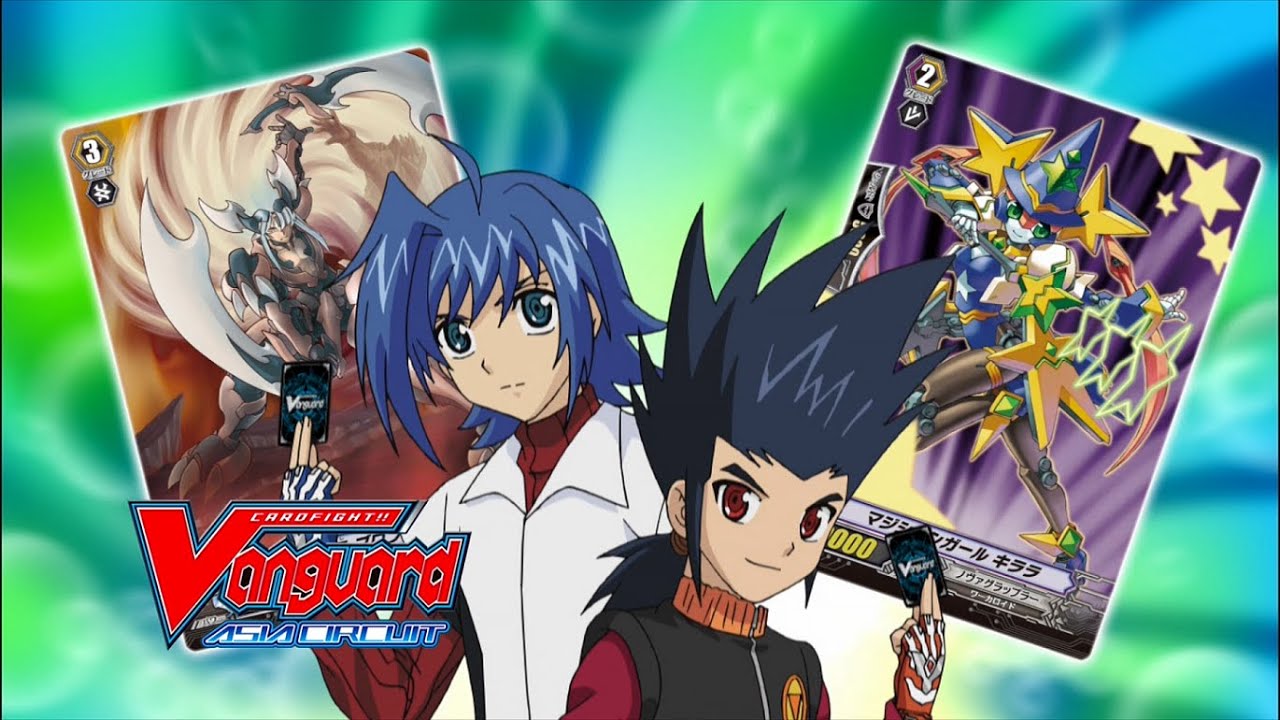 [Episode 90-92] Cardfight!! Vanguard Asia Circuit Rerun
