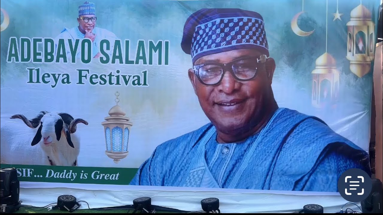 ADEBAYO SALAMI ILEYA FESTIVAL WITH FEMI ADEBAYO, TOPE ADEBAYO, SODIQ ADEBAYO AND OTHERS