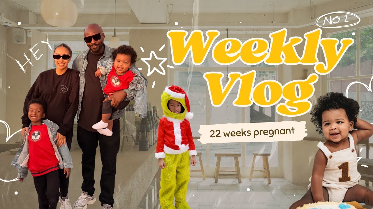 Disney With Kids, Birthday Photos & a Wedding… at 22 Weeks Pregnant!