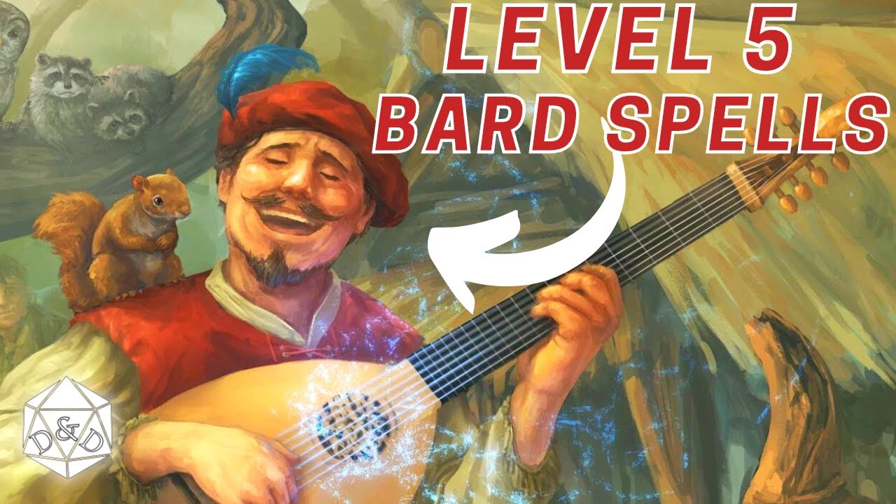 5th Level Bard Spells COMPLETE Guide | D&D 5e