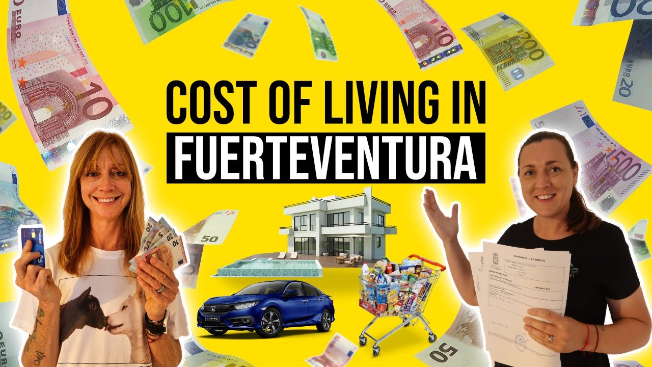 How Much Does It Cost To Live In Fuerteventura? Our Monthly Expenses Revealed!
