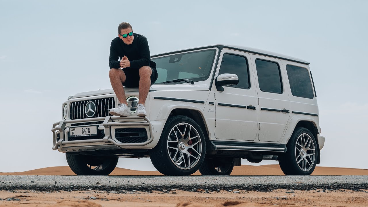 SUPERCAR HUREN, JETSKIEN BIJ THE PALM & DIT IS DE TOEKOMST - DUBAI 2023