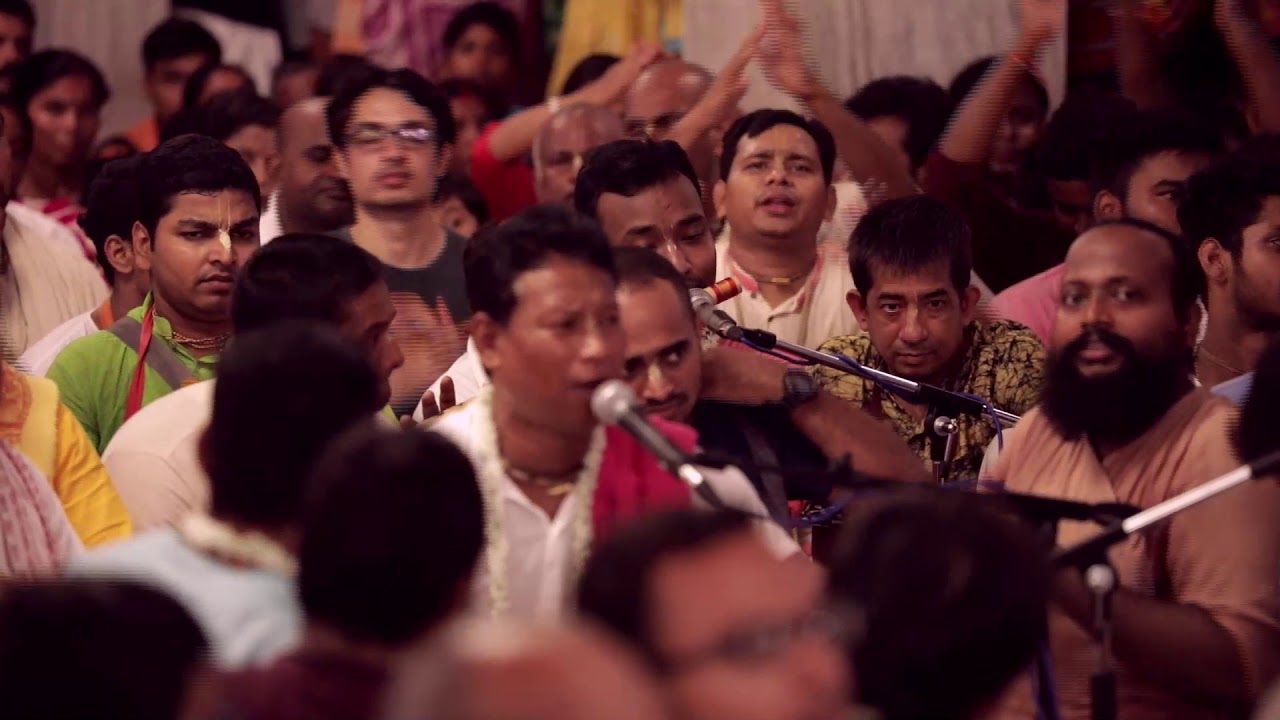 Janmastami Kirtan Utsav led by HG Jagannath Nitya Kirtan Das Part 2