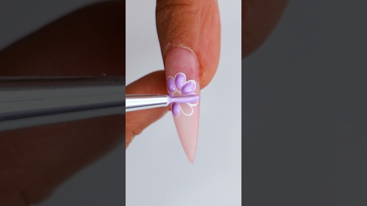 🌼 3D Nail Art with the Sculpted Gel Paint 🌼