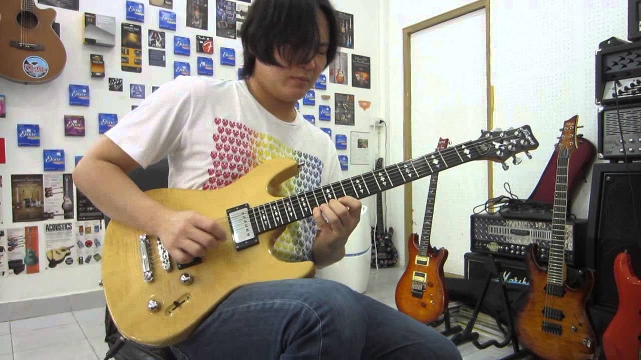 ทดลองเสียงกีตาร์ Framus Camarillo Custom Guitar Drive Sound