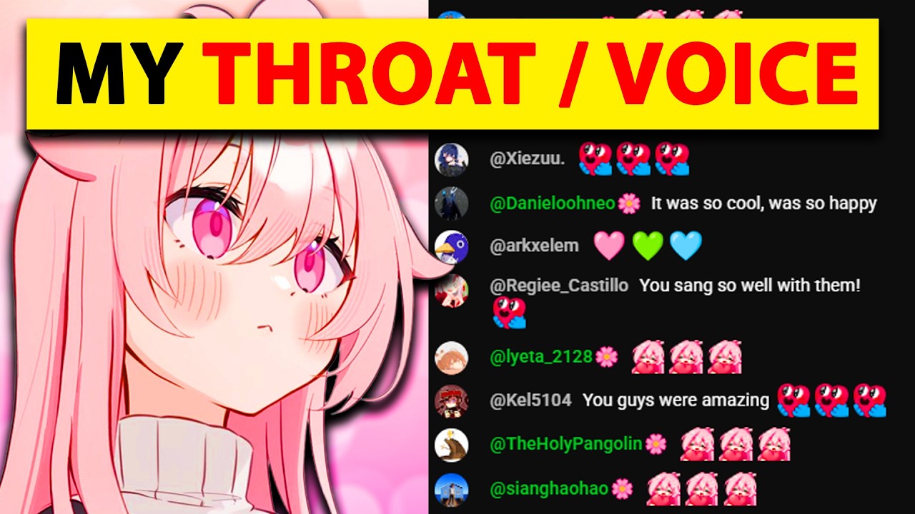 Shachimu Addresses Her Voice Condition After Her Appearance on Nimi's Stream: