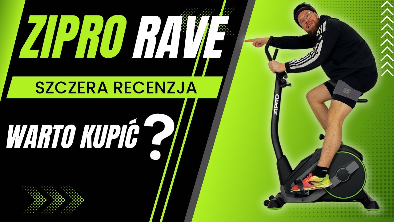 NOWY ROWER OD ZIPRO RAVE - WARTO KUPIĆ ?