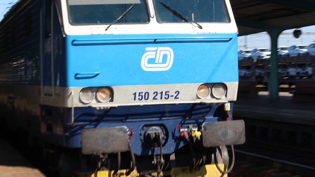 R 893 Velehrad, R 886 Buchlov a Sp 1850 Pardubice hlavní nádraží 27.8.2016