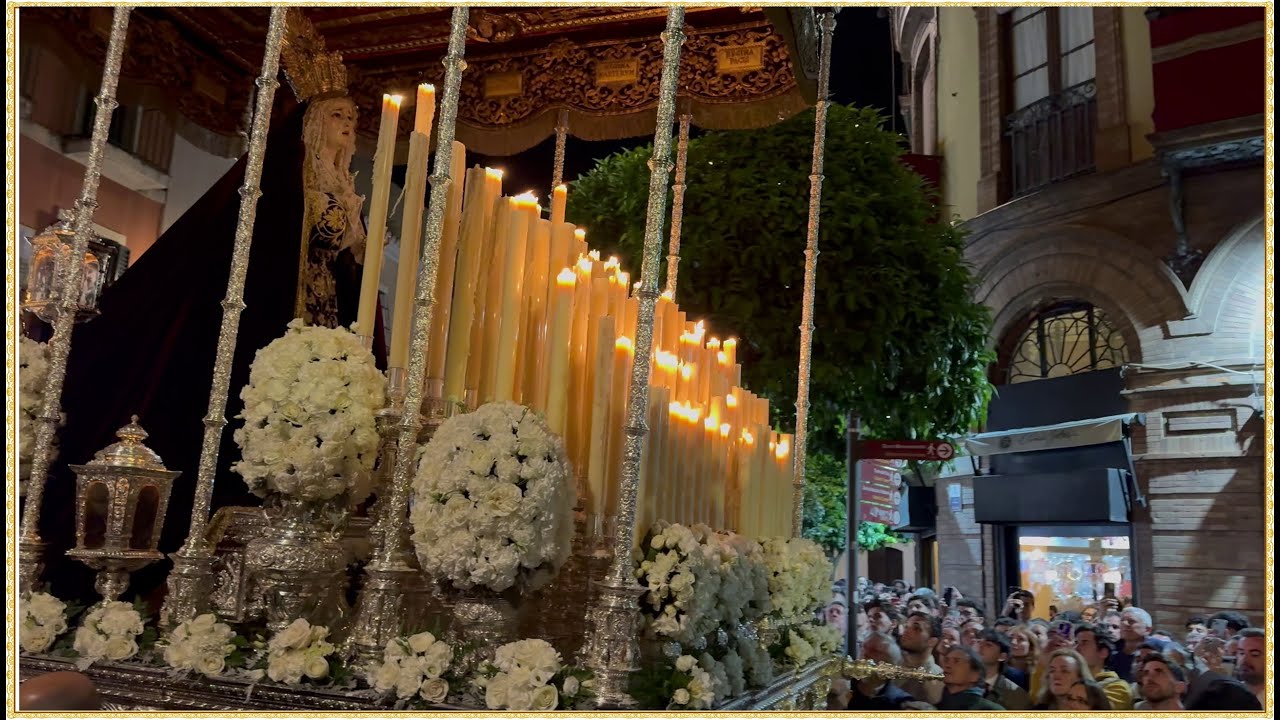 4K - MEJORES MOMENTOS COFRADES SEVILLA 2025