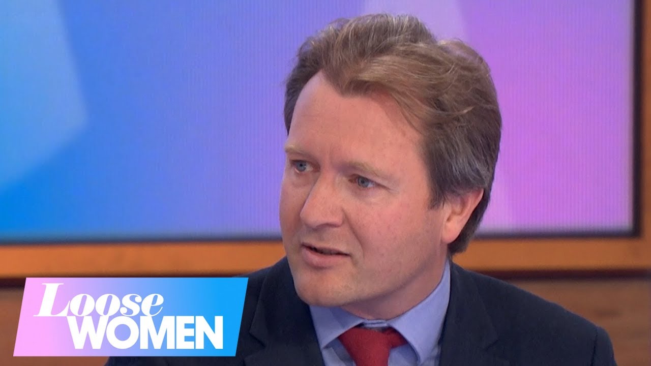 Richard Ratcliffe on His Wife Nazanin's Health as She Is Taken to Hospital | Loose Women