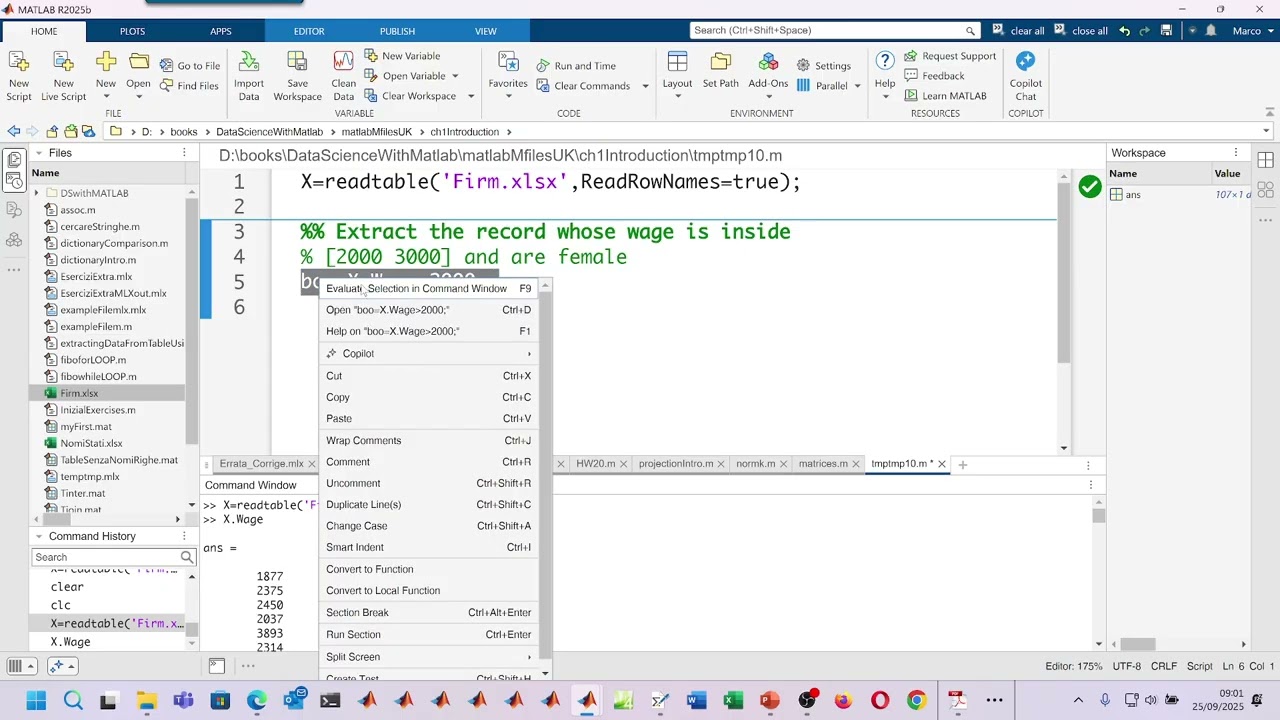 Introduction to data science (IDS): September 25th, 2025 (first part)