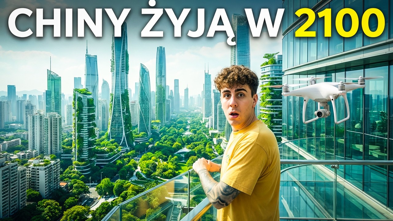 NAJBARDZIEJ ZAAWANSOWANE MIASTO W CHINACH!