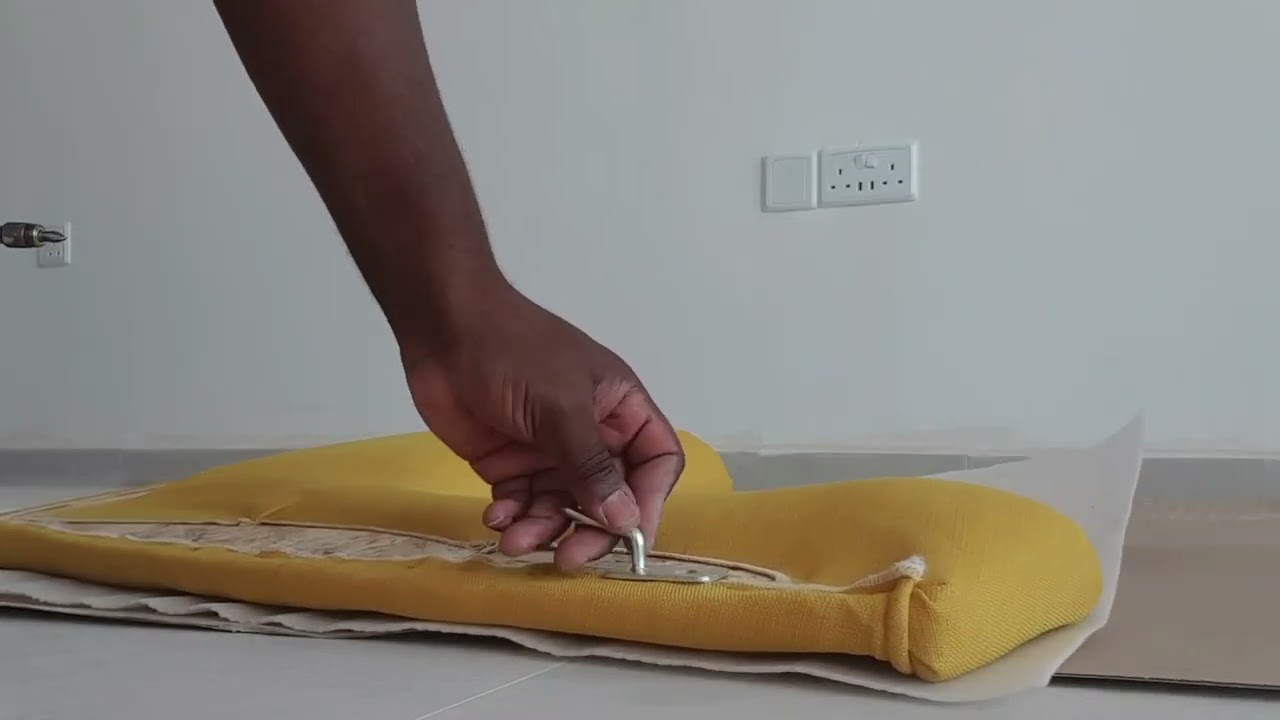 How to build: Ikea strandmon wing chair #ikeafurniture #ikea