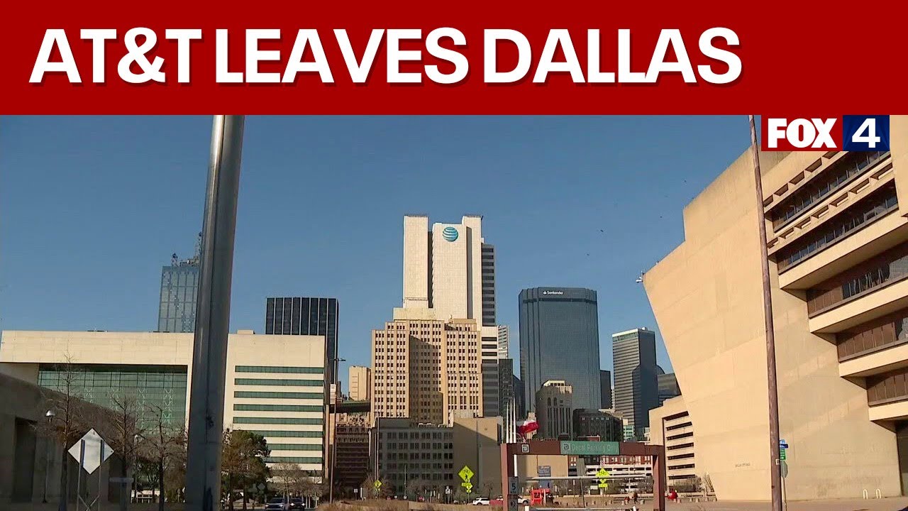 Abbott blames Dallas leaders for AT&T's move