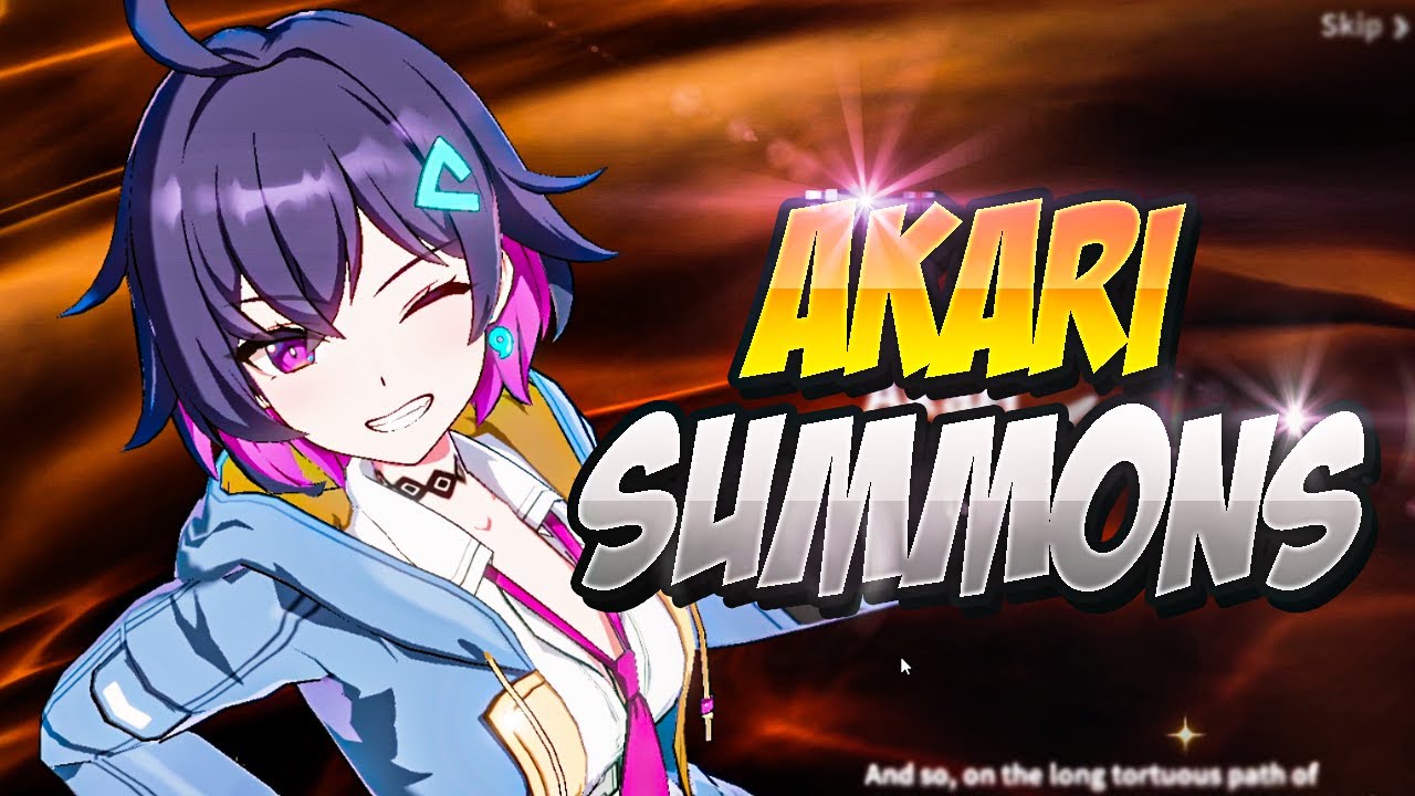 MY LUCK IS TOO MUCH! Akari Summons! Outerplane