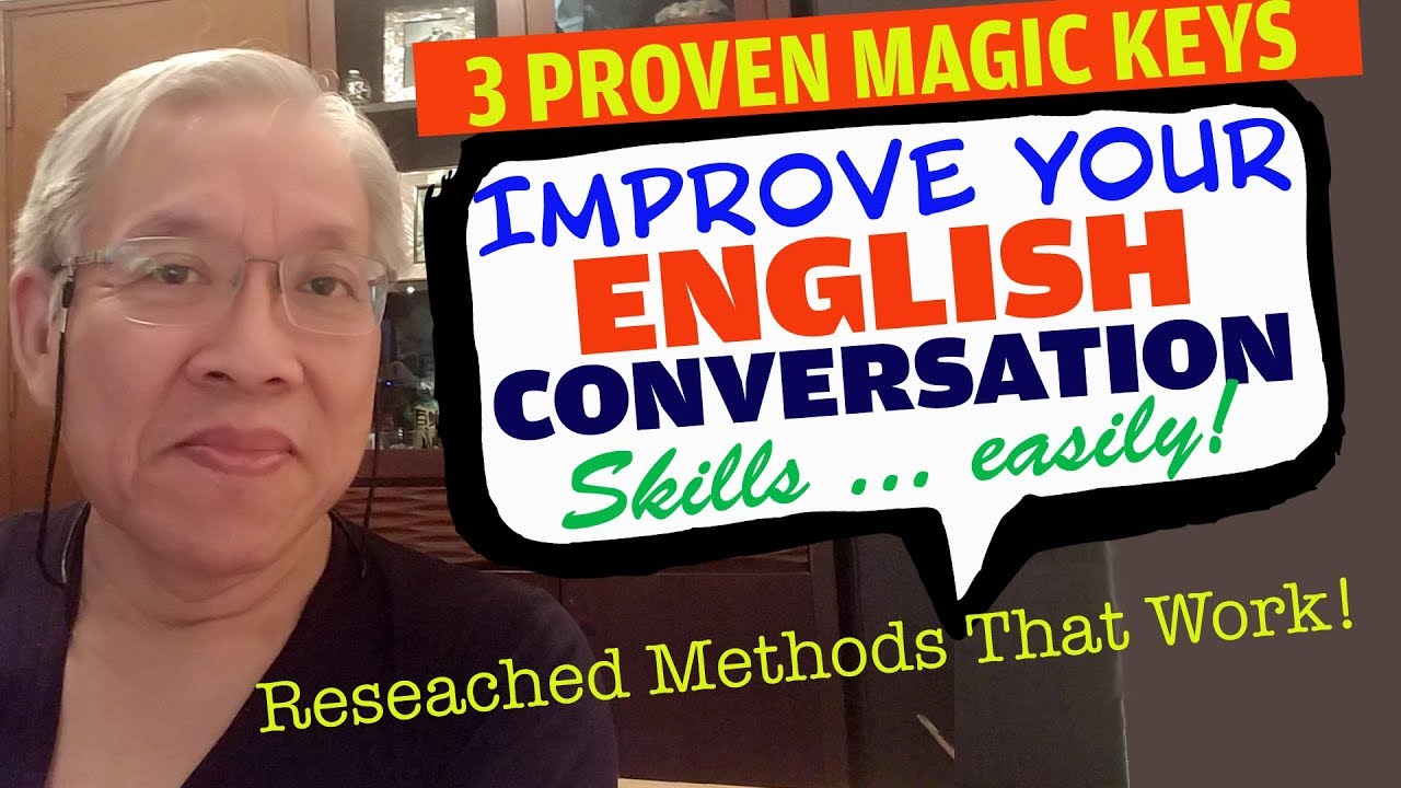 English Conversation Mastery - Simple Tricks to boost your confidence- Revised