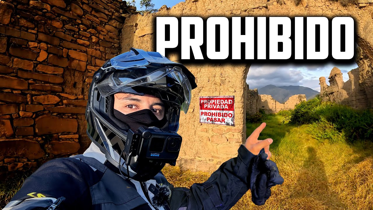 SALGO DE MONIQUIRA y entro a LAS RUINAS DE UN PUEBLO en BOYACÁ | Capitulo 4 - Temp1 BOYACÁ