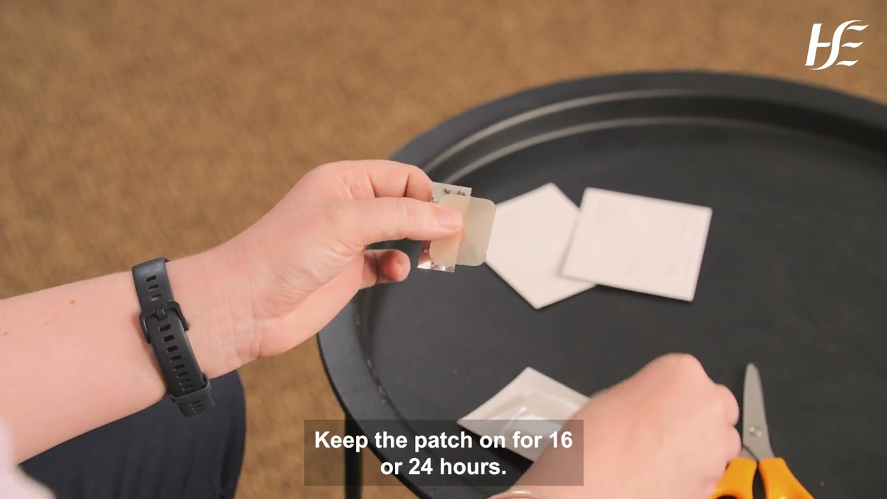 How to use a nicotine replacement therapies - patches