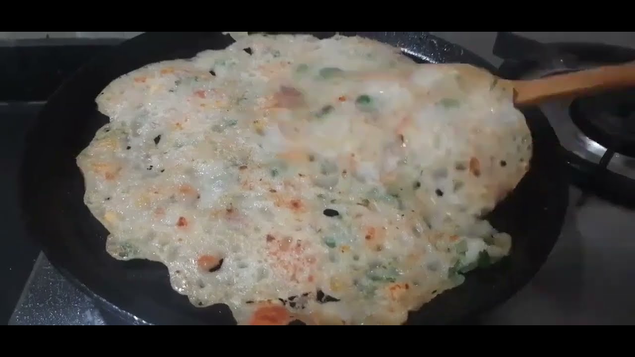 Instant Rawa Uttapa Recipe | झटपट रवा उत्तपम रेसिपी | healthy recipe #rawauttapam 